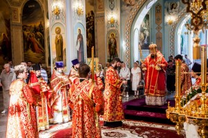 Божественная литургия. Волгодонск. 18.05.2014г.