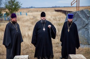 Глава Волгодонской епархии епископ Волгодонский и Сальский Корнилий посетил Дубовский район