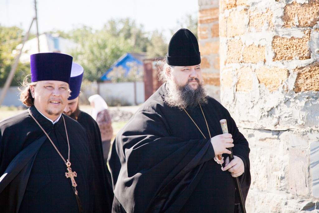 Глава Волгодонской епархии епископ Волгодонский и Сальский Корнилий посетил Константиновское благочиние