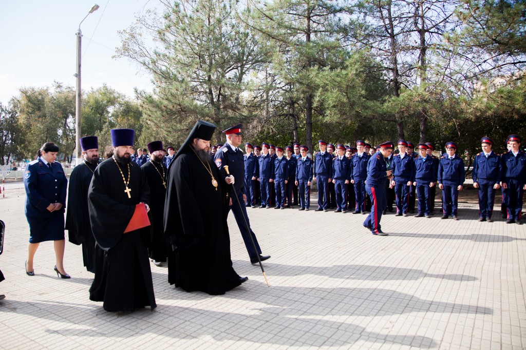 Глава Волгодонской епархии епископ Волгодонский и Сальский Корнилий совершил визит в г. Сальск