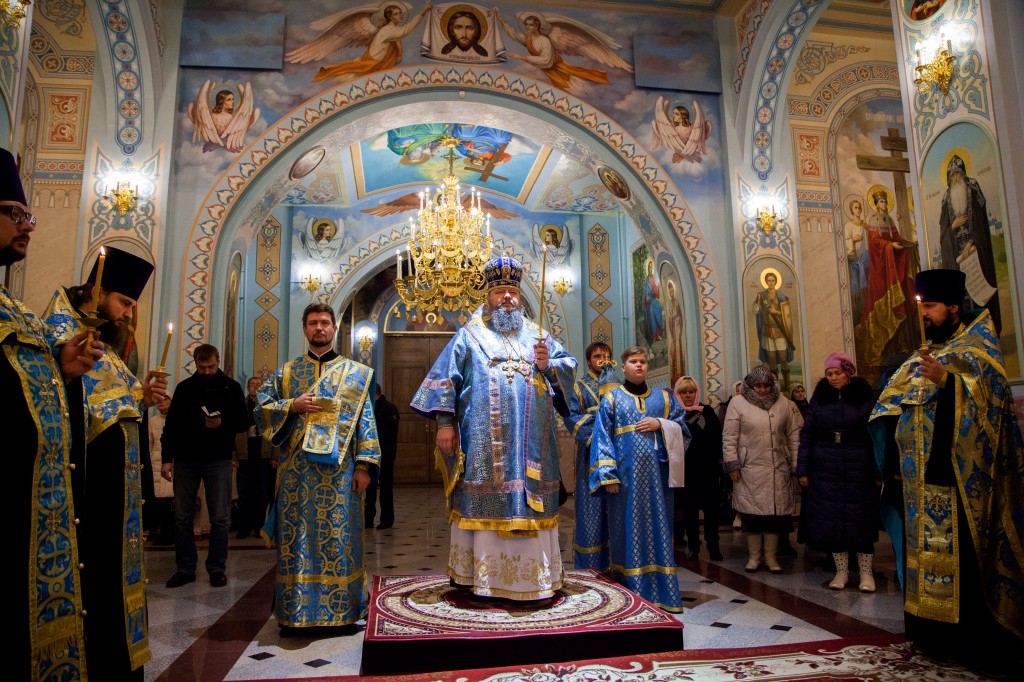 Всенощное бдение. Волгодонск. 3.11.2014 г.