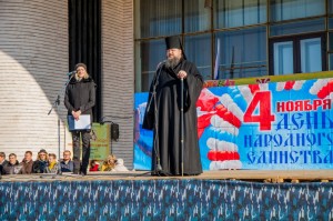 В день празднования в честь Казанской иконы Божией Матери и День народного единства, в Волгодонской епархии прошли торжественные мероприятия.
