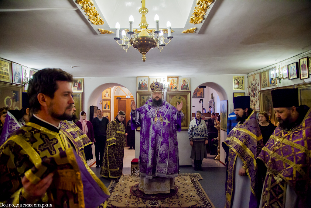 Божественная литургия. Волгодонск. 7.03.2015 г.