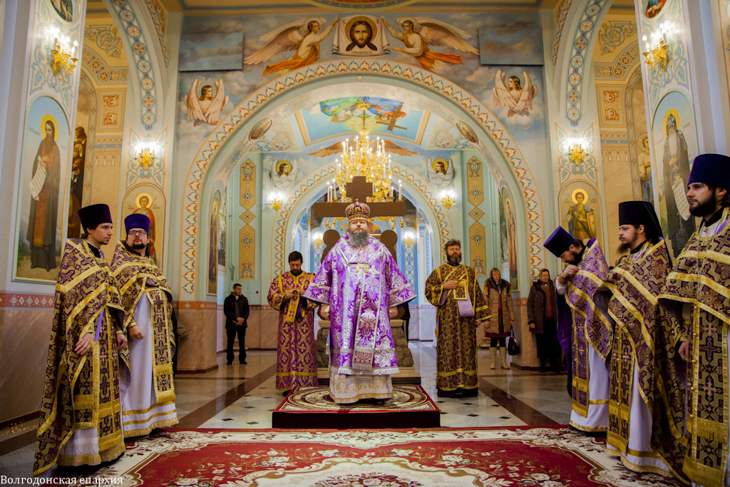 Божественная литургия. Волгодонск. 14.03.2015 г.