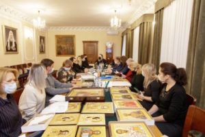 Митрополит Меркурий возглавил заключительное в этом году расширенное заседание художественного совета ХПП «Софрино»