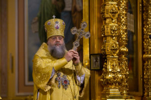 Глава Донской митрополии совершил молебное пение на новолетие в Ростовском кафедральном соборе