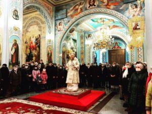 Глава Донской митрополии совершил Божественную литургию в Кафедральном соборе Рождества Христова г. Волгодонска