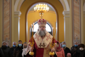 В день Собора новомучеников и исповедников Церкви Русской Глава Донской митрополии совершил Божественную литургию