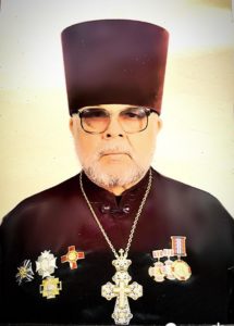 Духовенство — митрофорный протоиерей Николай Овчинников