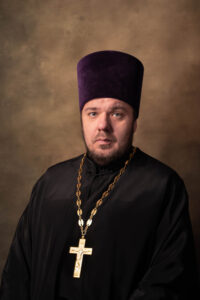 Духовенство — иерей Максим Кибанов