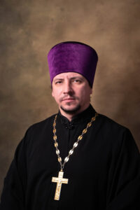 Духовенство — иерей Сергий Петров