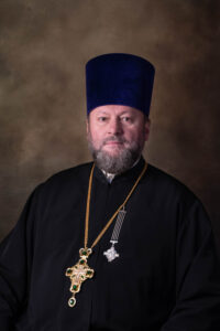Духовенство — протоиерей Георгий Цуркану