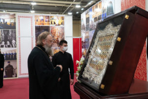 Глава Донской митрополии посетил XV весеннюю выставку-ярмарку «Дон Православный»