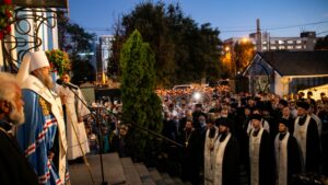 Состоялось перенесение честных останков ростовского праведника протоиерея Иоанна Домовского