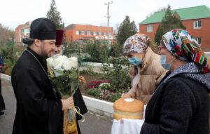 Епископ Антоний посетил храмы Зимовниковского, Орловского, Пролетарского и Сальского районов Ростовской области