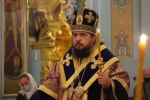 2 октября 2021 г. – Всенощное бдение в кафедральном соборе Рождества Христова г. Волгодонска