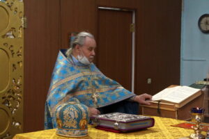 Полвека служения Богу. Протоиерей Алексий Сергошин отмечает 50-летие диаконской хиротонии