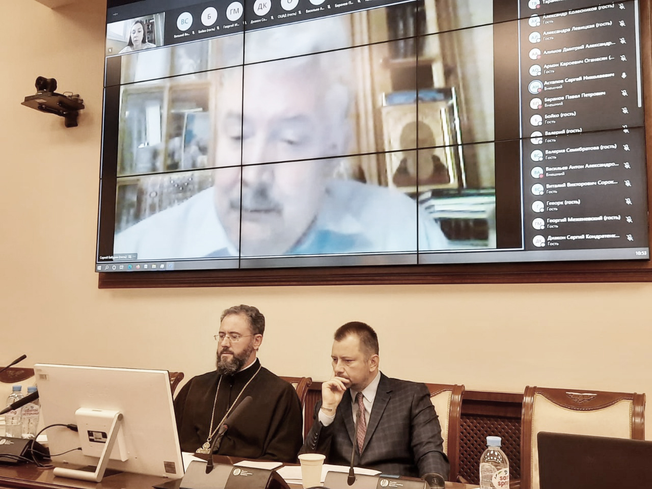 В Ростове-на-Дону прошла всероссийская теологическая конференция, организованная Донской духовной семинарией и Южным федеральным университетом