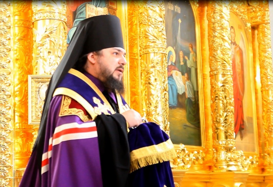 Приветственное слово епископа Антония духовенству и прихожанам Волгодонской епархии