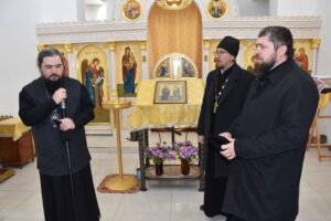 Епископ Антоний совершил объезд храмов Дубовского благочиния