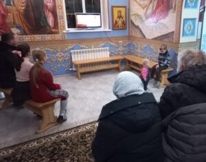 В дубовском храме Владимирской иконы Божией Матери состоялся духовный вечер с просмотром фильма о Патриархе Кирилле