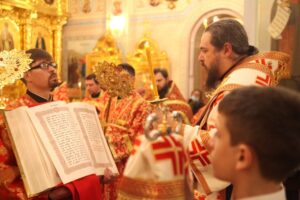 20 ноября 2021 – Всенощное бдение в кафедральном соборе Рождества Христова г. Волгодонска