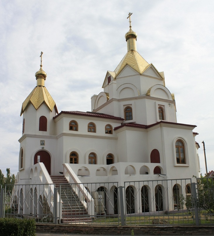 Храм Донской иконы Божией Матери г. Волгодонска