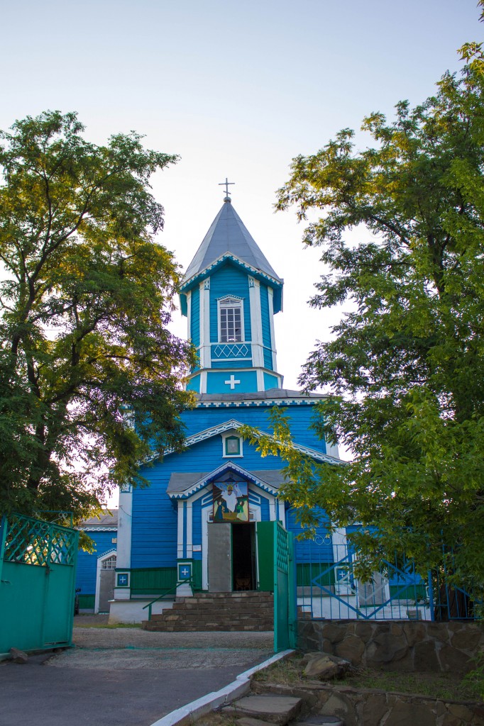 Храм Святой великомученицы Екатерины ст. Краснодонецкая Белокалитвинского района