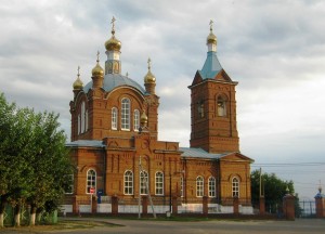 Храм Покрова Пресвятой Богородицы в г. Константиновске