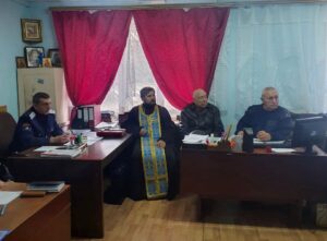 Благочинный Усть-Донецкого округа принял участие в заседании совета атаманов казачьего юрта