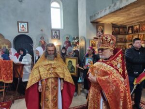 В хуторе Упраздно-Кагальницком состоялись торжества, посвященные празднику св. Димитрия Фессалоникийского