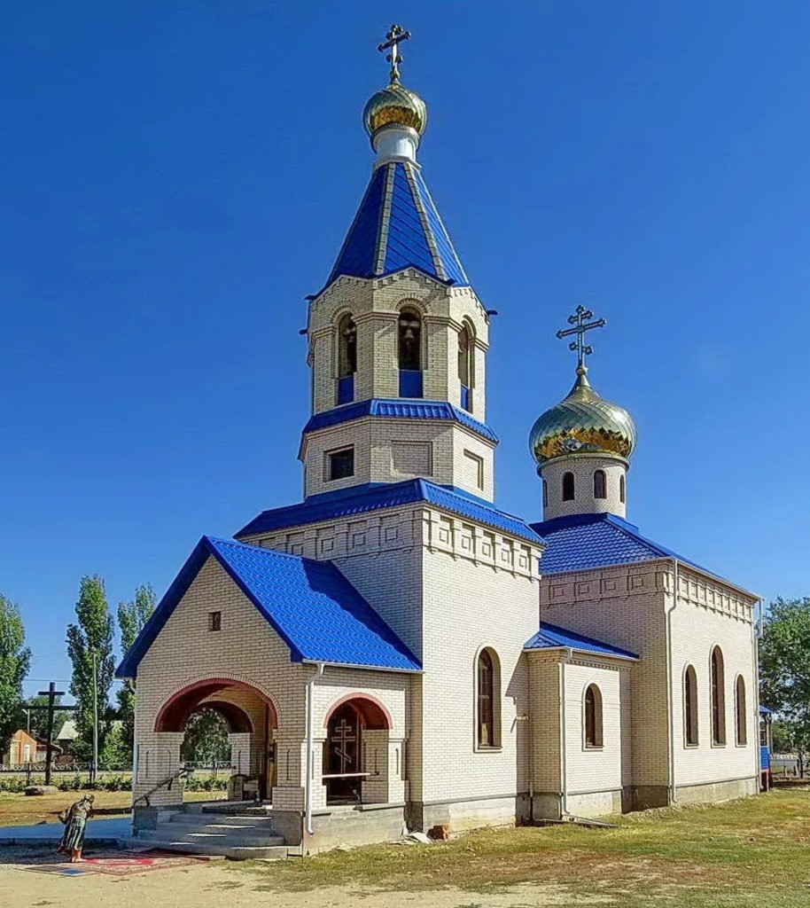 Храм Владимирской иконы Божией Матери в с. Дубовское