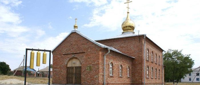 Храм святителя Николая в ст. Мариинской