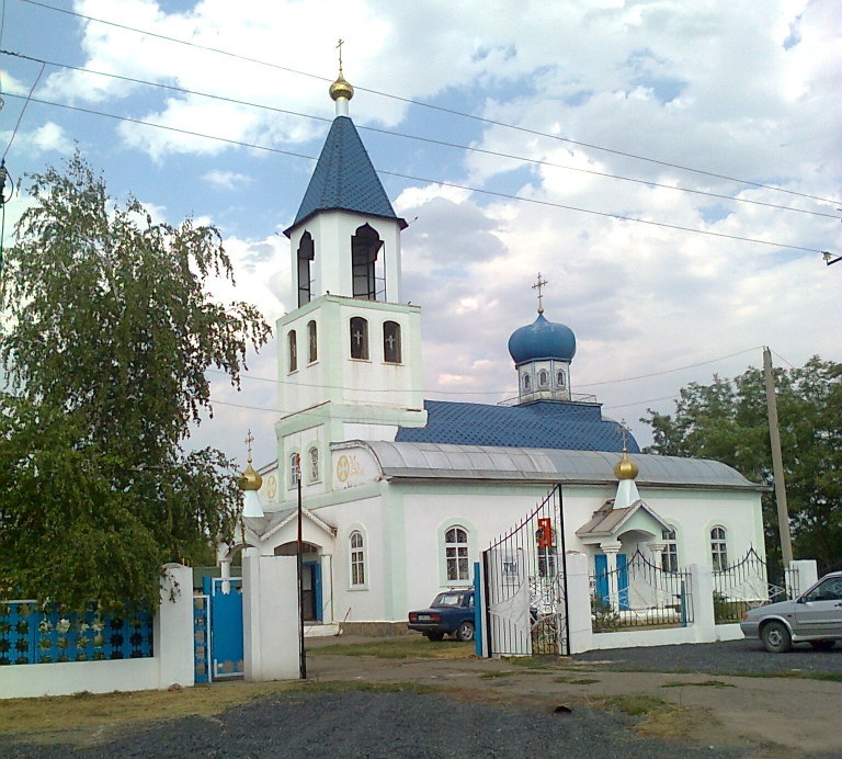 Храм Преображения Господня в станице Мелиховской