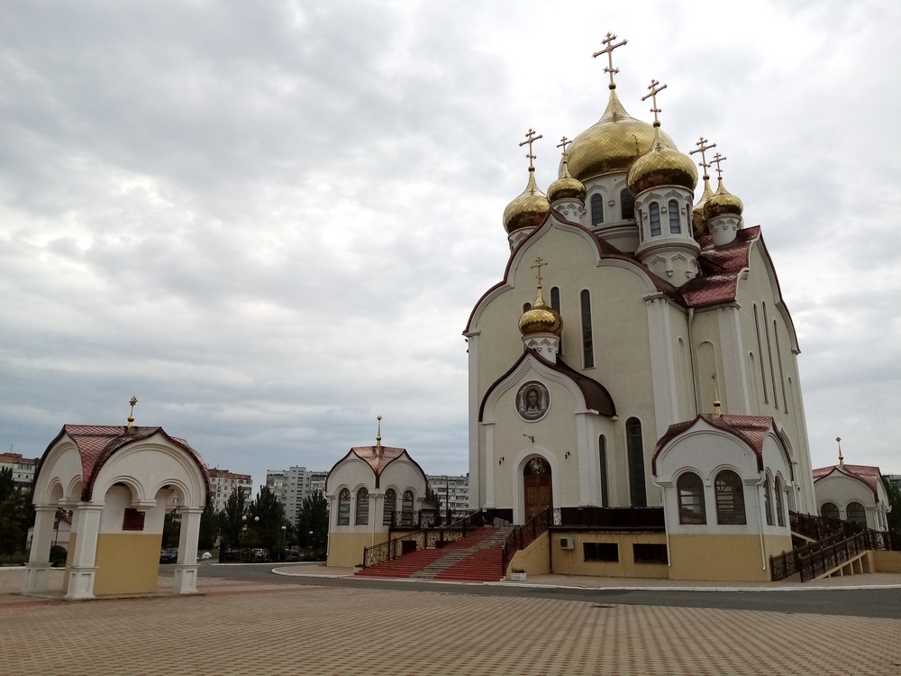Кафедральный собор Рождества Христова города Волгодонска