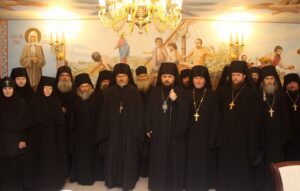 Епископ Антоний принял монашествующих Волгодонской епархии