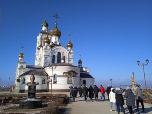Для волгодонцев проведены экскурсии по православным храмам города