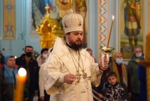 В канун Рождества Христова владыка Антоний совершил Всенощное бдение в Волгодонском кафедральном соборе