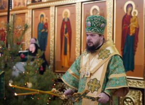 В день памяти Серафима Саровского епископ Антоний совершил Литургию в волгодонском кафедральном соборе
