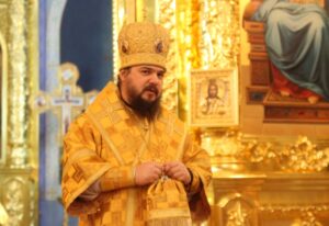 Епископ Антоний совершил Всенощное бдение в кафедральном соборе Рождества Христова