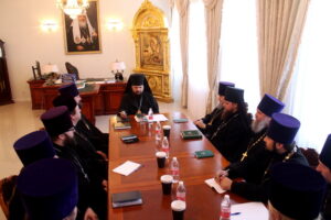 В Волгодонской епархии состоялось первое заседание епархиального совета в обновленном составе