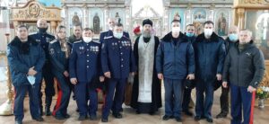 Благочинный Песчанокопского округа отслужили в Целине панихиду безвинно погибшим казакам в годы репрессий