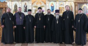 В Песчанокопском благочинии прошло собрание духовенства