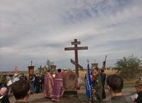 В День Крестовоздвижения в Морозовске прошел большой крестный ход