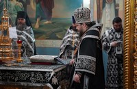 Владыка Антоний совершил Литургию Преждеосвященных Даров в соборе Волгодонска