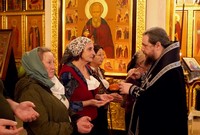 Глава Волгодонской епархии совершил таинство Соборования в соборе Рождества Христова