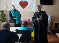 Постояльцам комплексного социального центра в Волгодонске переданы наборы, собранные верующими Волгодонской епархии