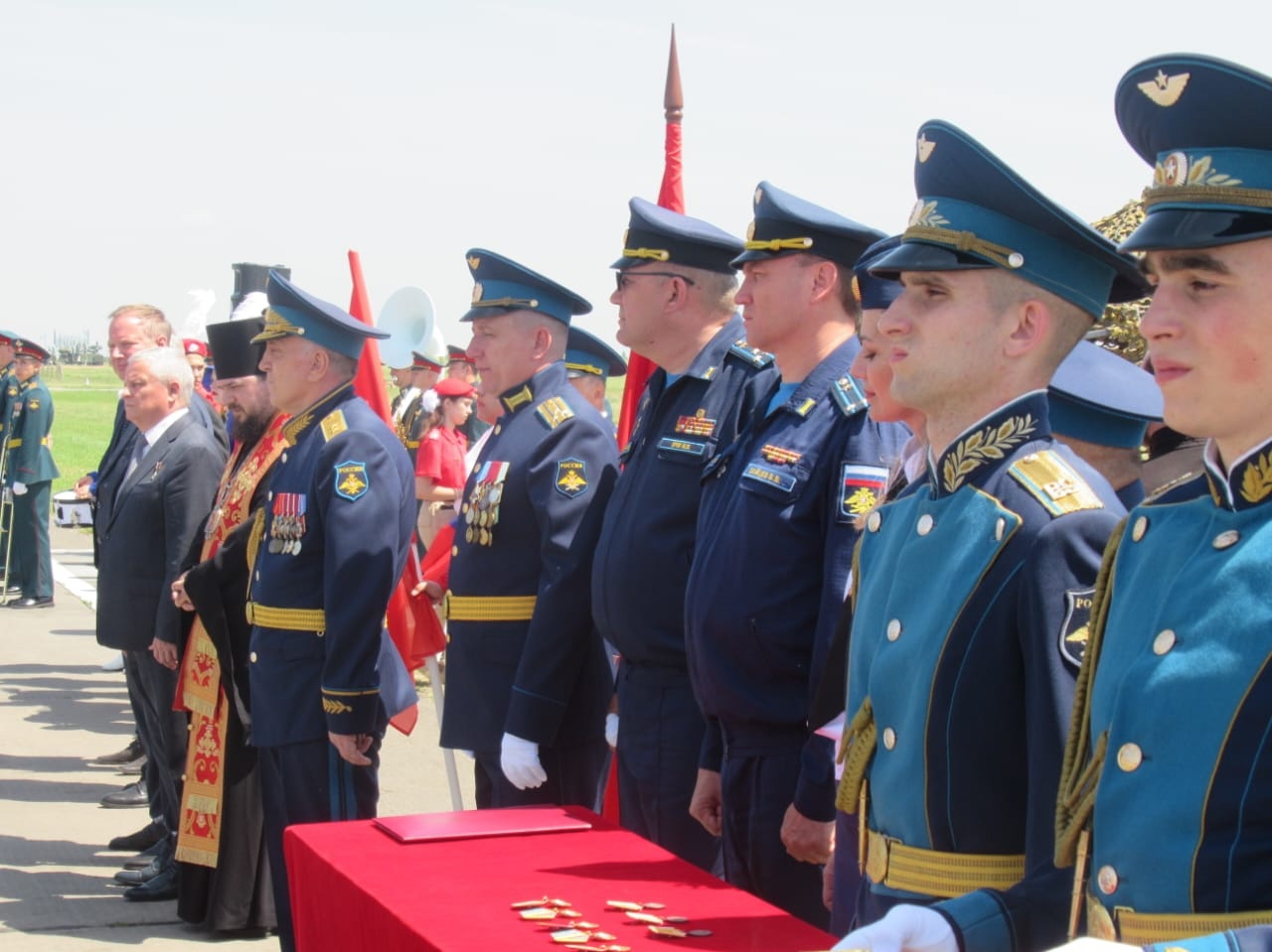 присвоение полку звания гвардейский