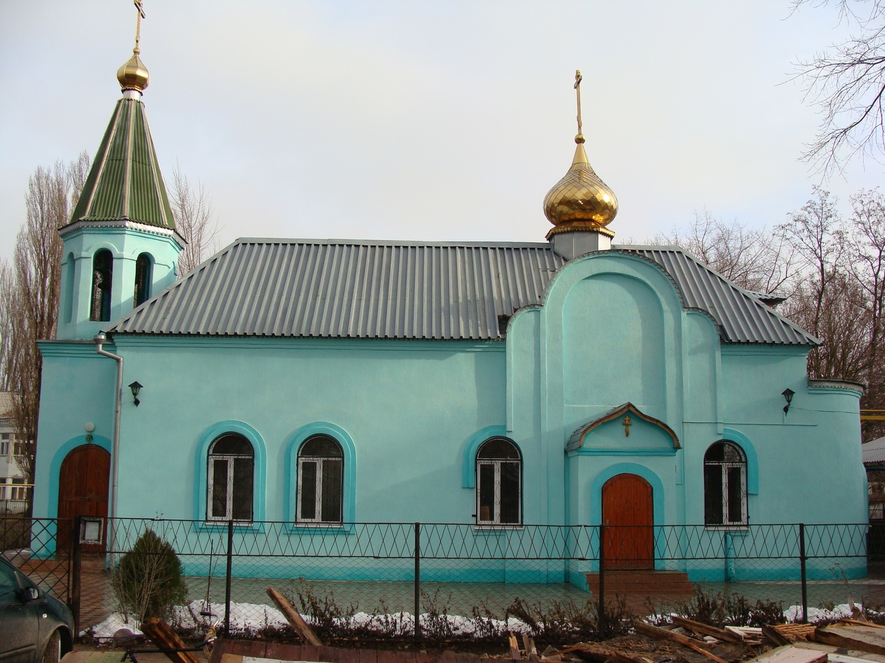 свято троицкий храм волгодонск