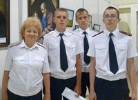 Педагог ОПК Валентина Горбунова: Люблю дело, которым занимаюсь, люблю своих учеников